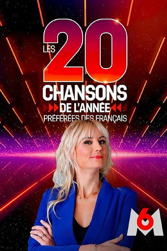 Póster de Les 20 chansons de 2023 préférées des Français