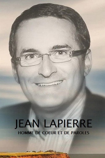 Póster de Jean Lapierre : homme de coeur et de paroles