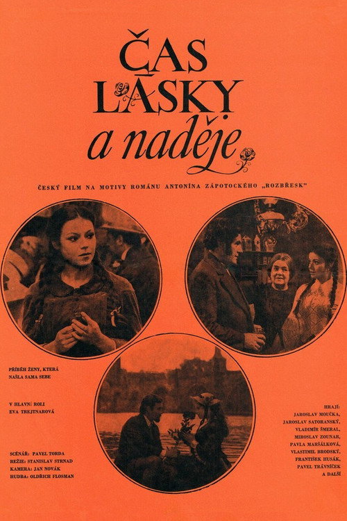Póster de Čas lásky a naděje