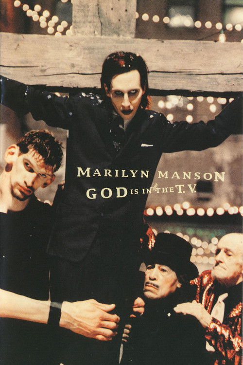 Póster de Marilyn Manson: God Is In the TV