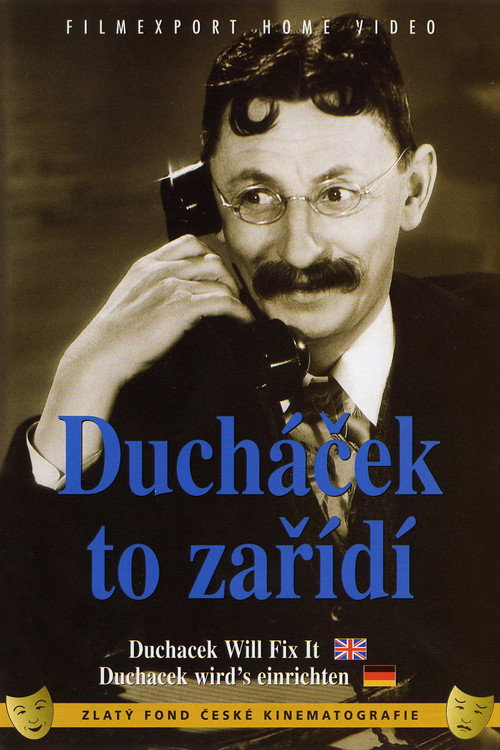 Póster de Ducháček to zařídí