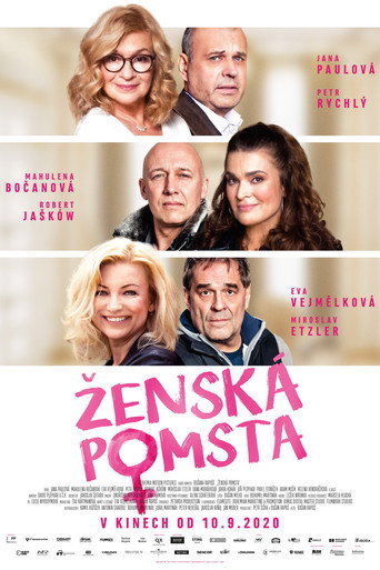 Póster de Ženská pomsta