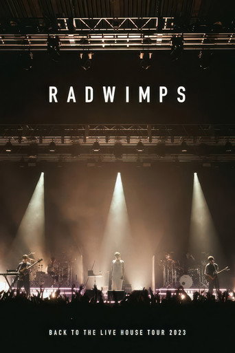 Póster de BACK TO THE LIVE HOUSE TOUR 2023