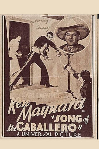 Póster de Song of the Caballero