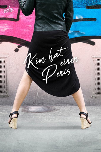 Póster de Kim hat einen Penis