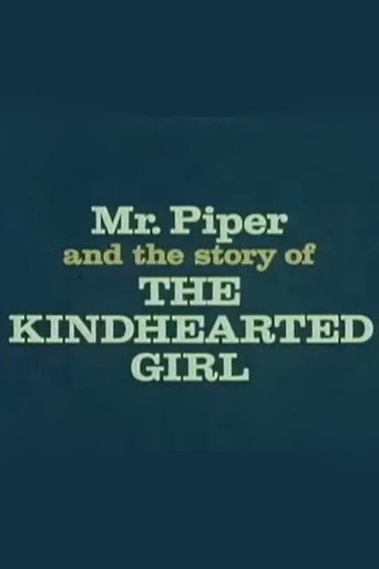 Póster de The Kindhearted Girl