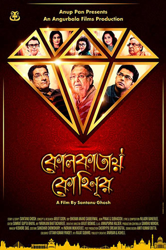 Póster de Kolkatay Kohinoor