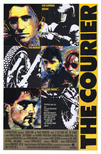 Póster de The Courier