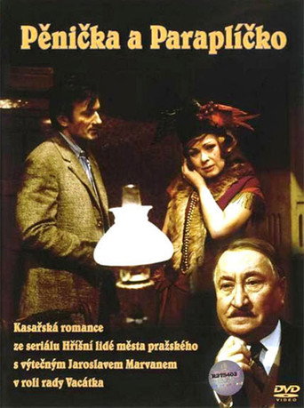 Póster de Pěnička a Paraplíčko