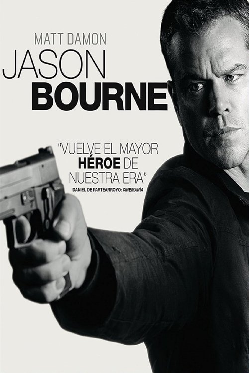 Póster de Jason Bourne
