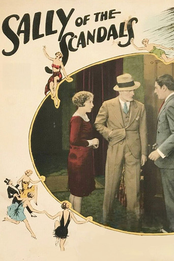 Póster de Sally of the Scandals