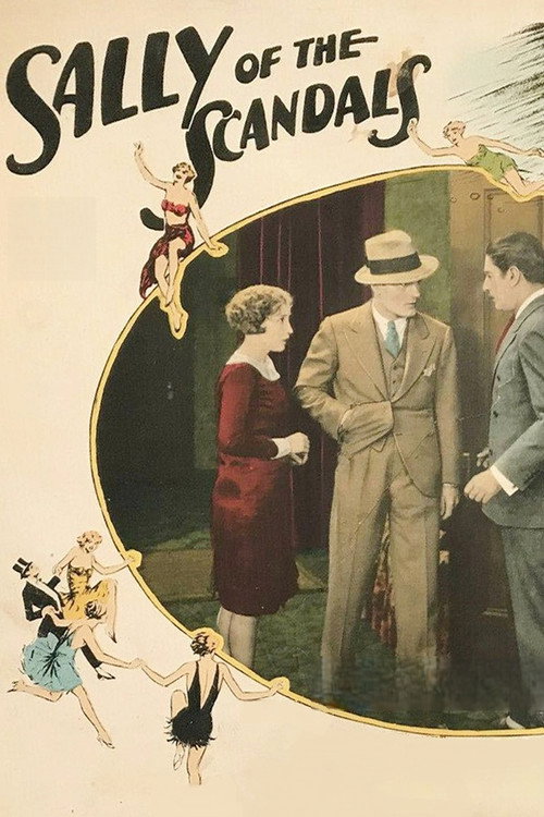 Póster de Sally of the Scandals