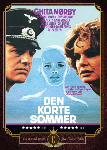 Póster de Den korte sommer