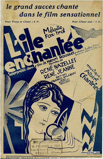Póster de L'Ile enchantée