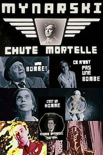Póster de Mynarski chute mortelle