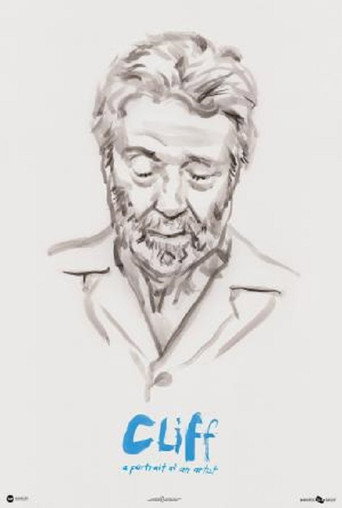 Póster de Cliff: A Portrait of an Artist