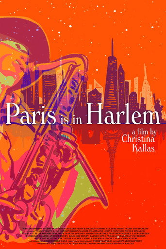 Póster de Paris Is in Harlem