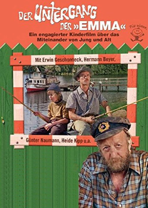 Póster de Der Untergang der Emma