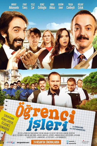 Póster de Öğrenci İşleri