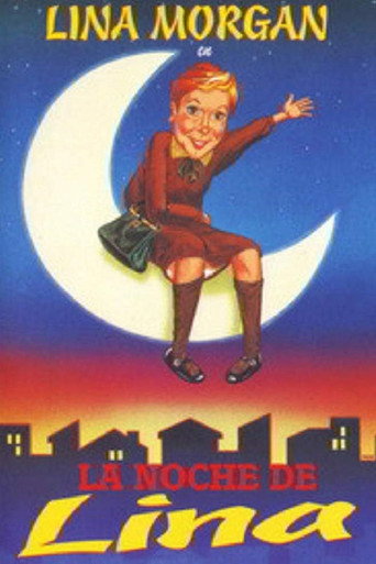 Póster de La noche de Lina