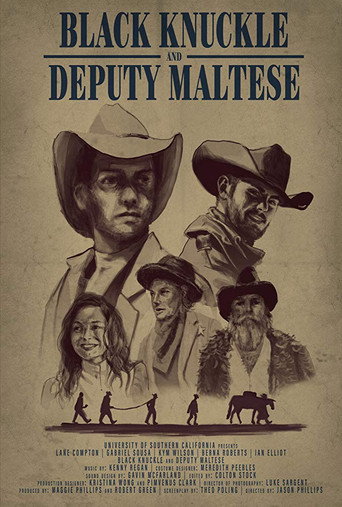 Póster de Black Knuckle and Deputy Maltese