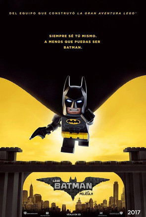 Póster de Lego Batman: la película