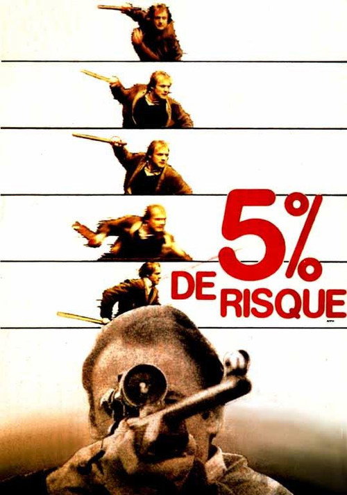 Póster de 5% de risque