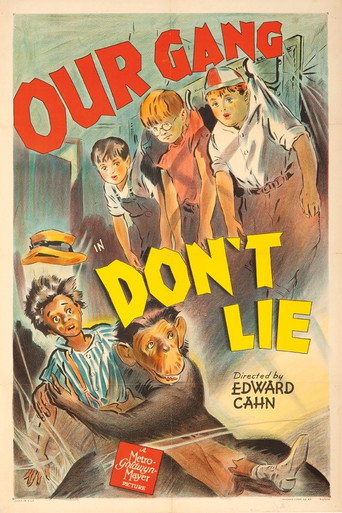 Póster de Don't Lie