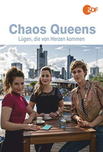 Póster de Chaos-Queens - Lügen, die von Herzen kommen