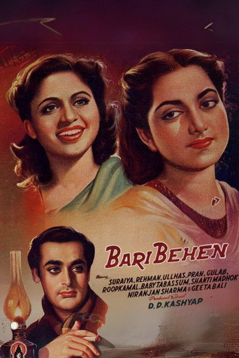 Póster de Bari Behen