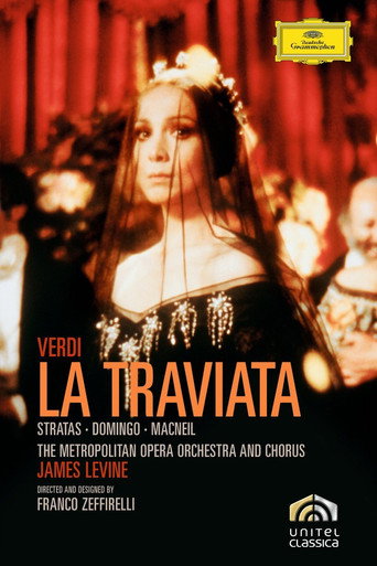 Póster de La traviata
