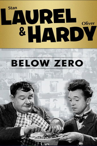 Póster de Below Zero
