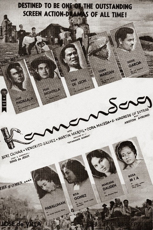 Póster de Kamandag