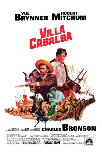 Póster de Villa Rides