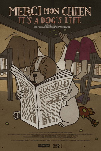 Póster de Merci mon chien