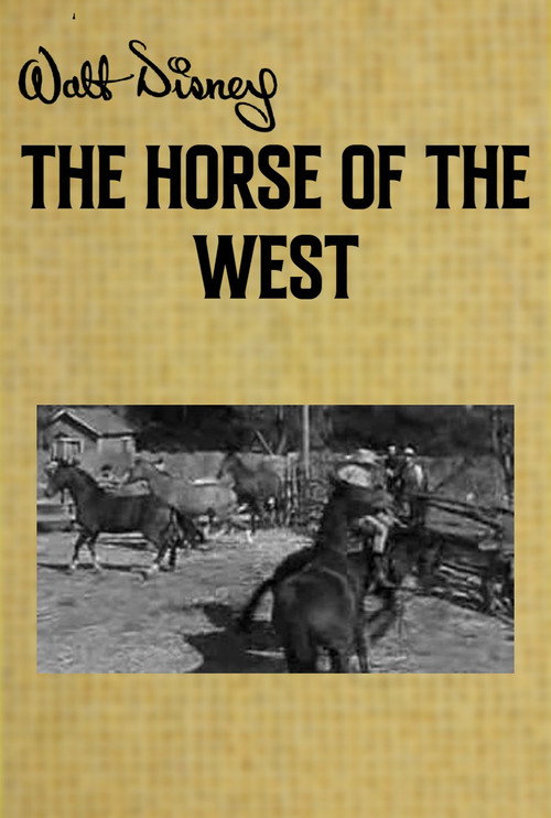 Póster de The Horse of the West