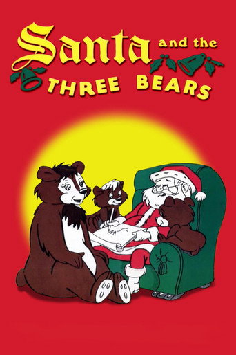 Póster de Santa and the Three Bears