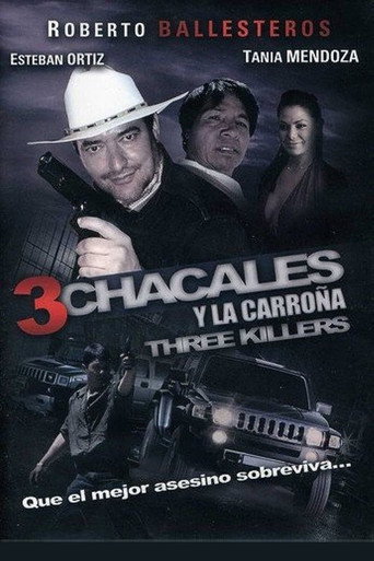 Póster de Los 3 chacales y la carroña