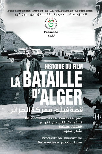 Póster de L'Histoire Du Film "La Bataille D'Alger"