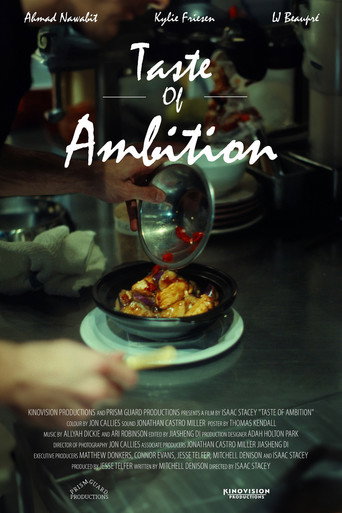 Póster de Taste of Ambition