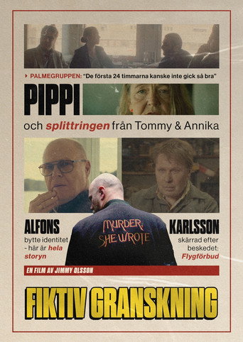 Póster de Fiktiv granskning - En grävande historia