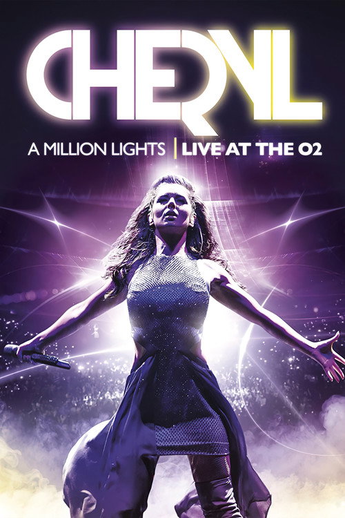 Póster de Cheryl Cole - A Million Lights: Live at The O2