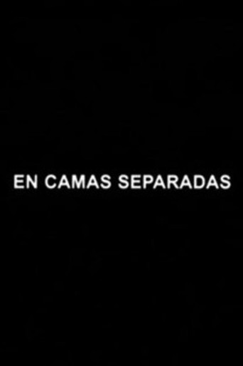 Póster de En camas separadas