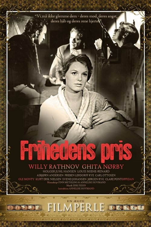 Póster de Frihedens pris