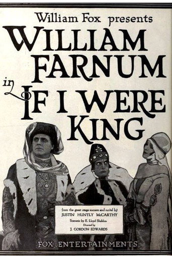 Póster de If I Were King