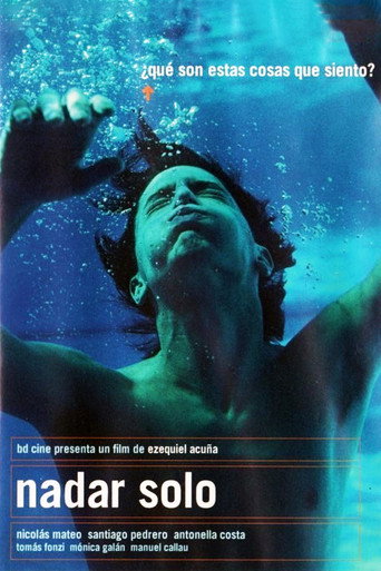 Póster de Nadar solo