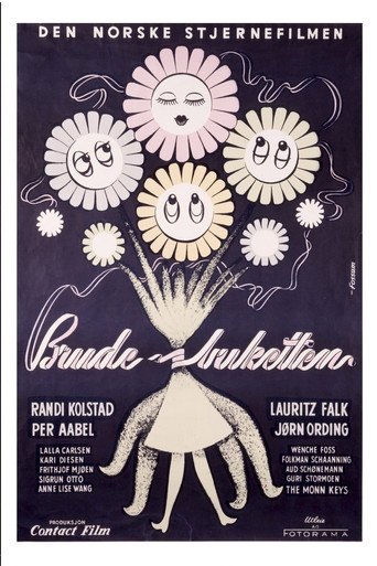 Póster de Brudebuketten