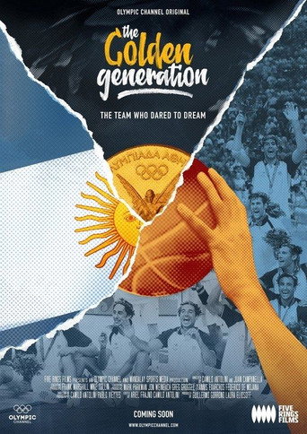 Póster de The Golden Generation