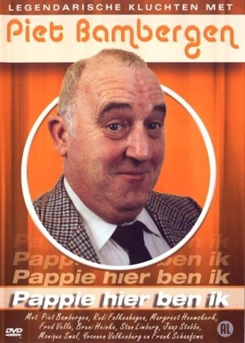Póster de Pappie Hier Ben Ik