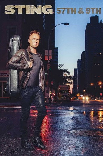 Póster de Sting: 57th and 9th - The Interviews